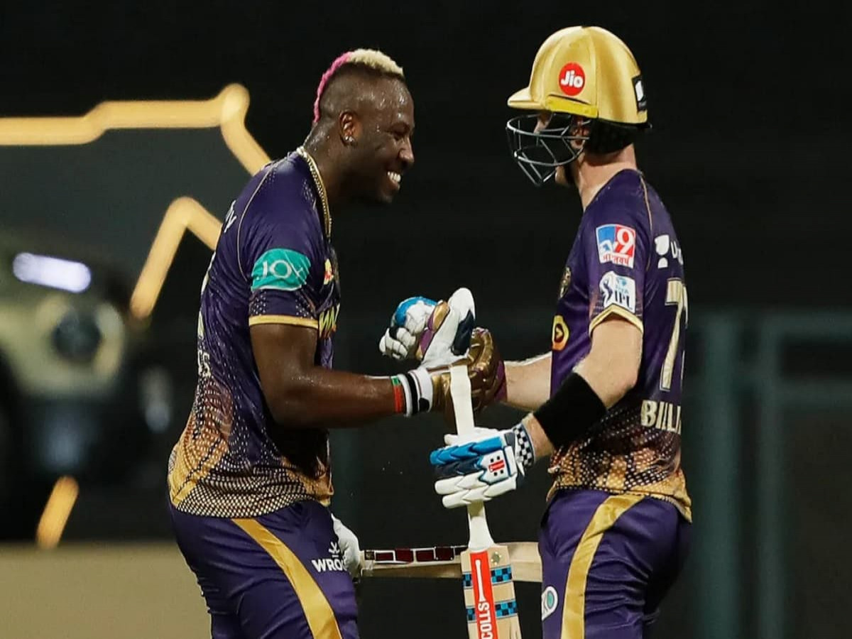 Andre Russell and Sam Billings