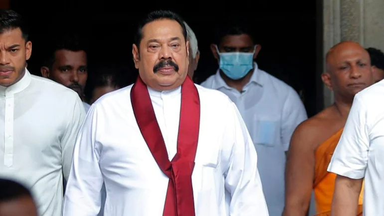 Sri Lanka PM Mahinda Rakapaksa