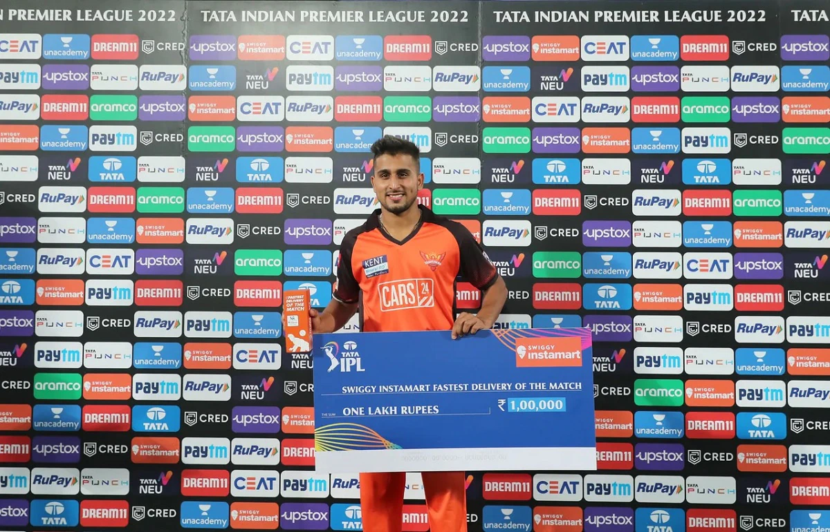 Umran Malik (Image Credits: IPL)