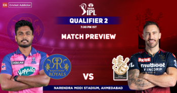 RR vs RCB: Match Preview  IPL 2022 Qualifier 2, Rajasthan Royals vs Royal Challengers Bangalore