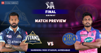 Gujarat Titans vs Rajasthan Royals Match Preview, IPL 2022 Final, GT vs RR