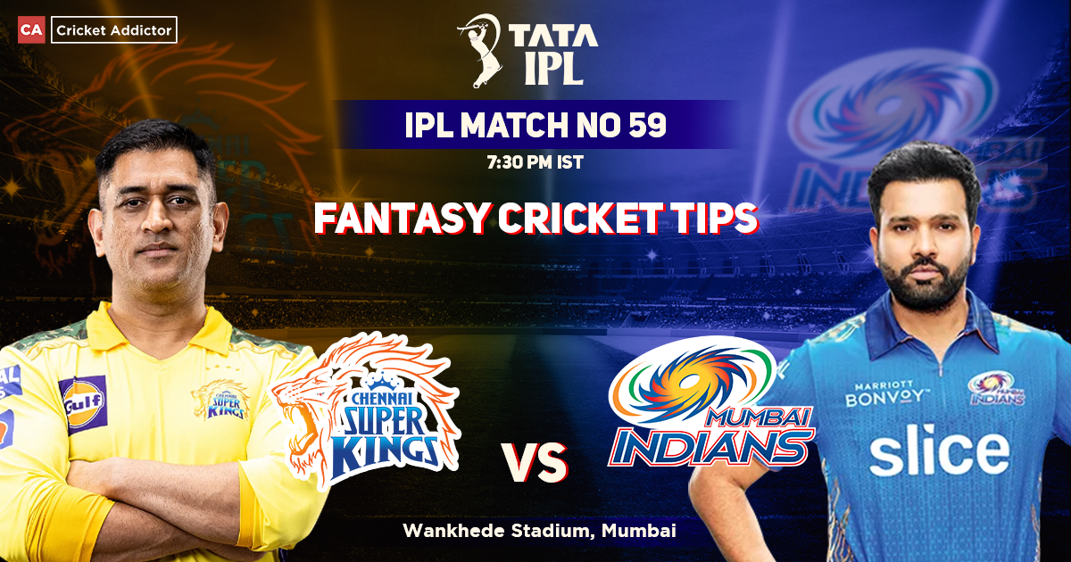 Chennai Super Kings vs Mumbai Indians Dream11 Prediction, Fantasy Cricket Tips, Dream11 Team, Playing XI, Pitch Report, Injury Update- Tata IPL 2022