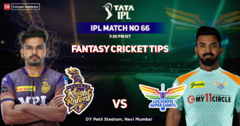 KKR vs LSG Dream11 Prediction, Fantasy Cricket Tips, Dream11 Team, Playing XI, Pitch Report, Injury Update- Tata IPL 2022