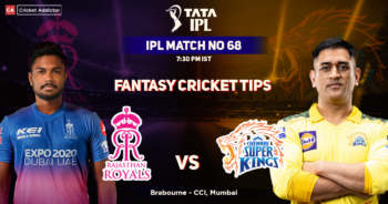 Rajasthan Royals vs Chennai Super Kings Dream11 Prediction, Fantasy Cricket Tips, Dream11 Team, Playing XI, Pitch Report, Injury Update- Tata IPL 2022