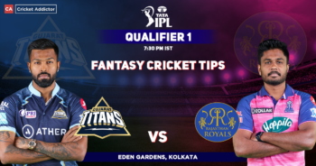 Gujarat Titans vs Rajasthan Royals Dream11 Prediction, Fantasy Cricket Tips, Dream11 Team, Playing XI, Pitch Report, Injury Update- Tata IPL 2022