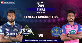 GT vs RR Dream11 Prediction, Fantasy Cricket Tips, Dream11 Team, Playing XI, Pitch Report, Injury Update- Tata IPL 2022 Final