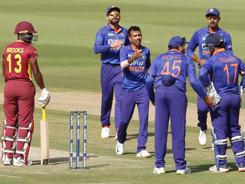 India vs West Indies. Credits: BCCI