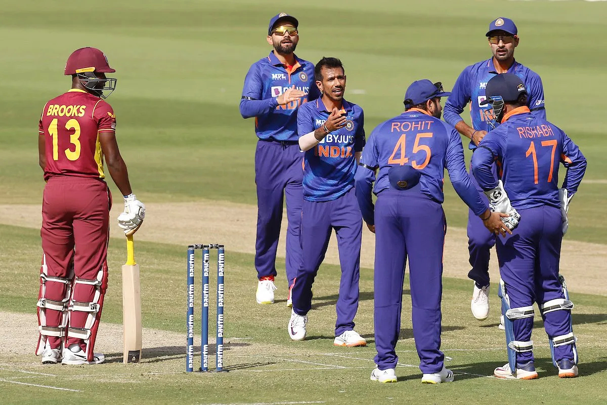 India vs West Indies. Credits: BCCI