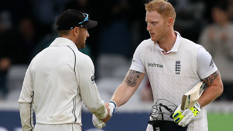 Brendon McCullum and Ben Stokes