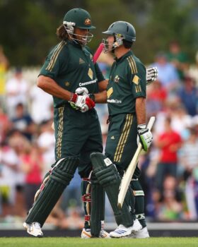 Ricky Ponting Andrew Symonds