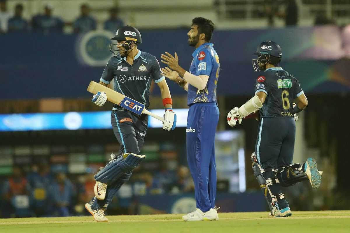 Shubman Gill and Wriddhiman Saha (Image Credits: IPL)