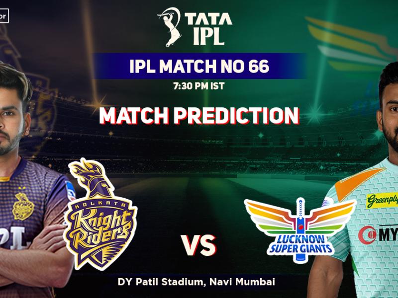 Kolkata Knight Riders vs Lucknow Supergiants Match Prediction: Who Will Win The Match Between KKR And LSG? IPL 2022, Match 66, KKR vs LSG