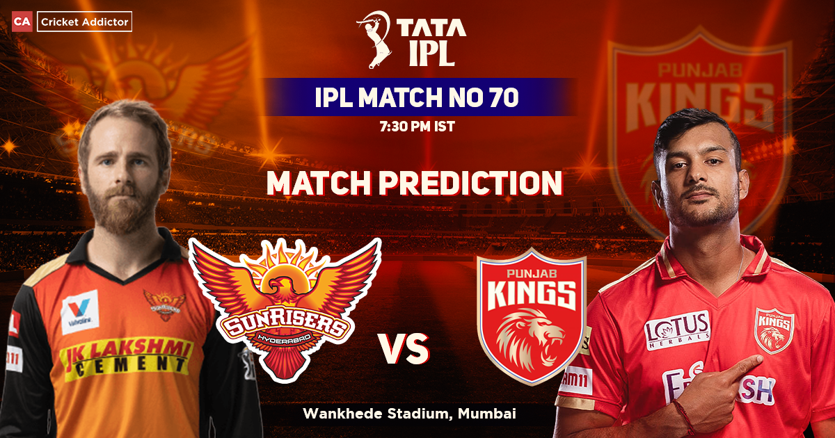 Sunrisers Hyderabad vs Punjab Kings Match Prediction: Who Will Win The ...