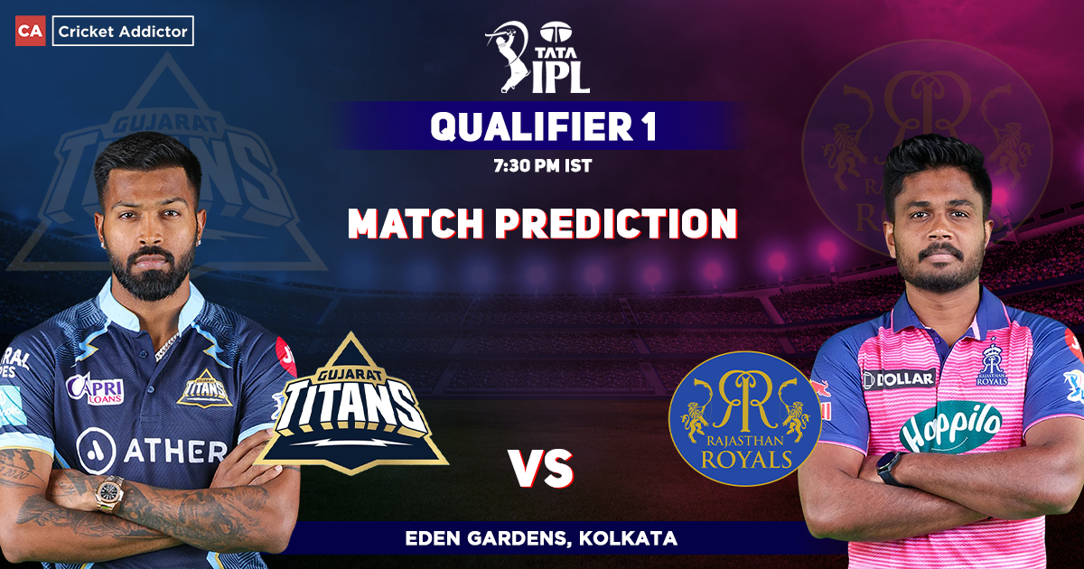 Gujarat Titans vs Rajasthan Royals Prediction: Who Will Win The Match Between GT And RR? IPL 2022, Qualifier 1, GT vs RR