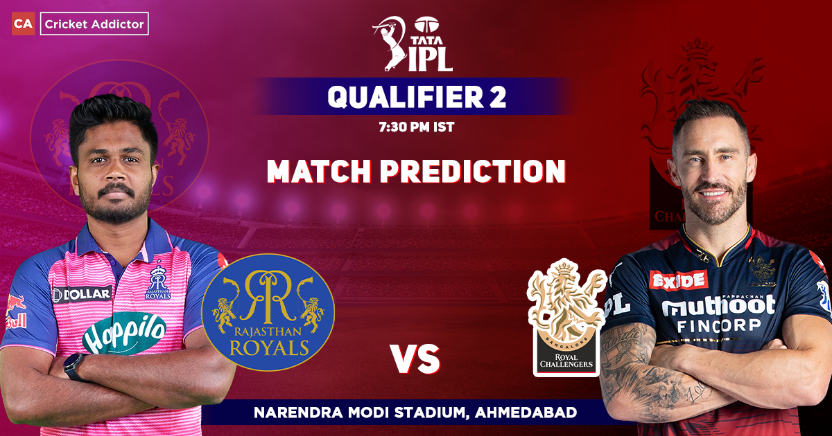 Rajasthan Royals vs Royal Challengers Bangalore Match Prediction- Who Will Win Today’s IPL Match Between RR And RCB, IPL 2022, Qualifier 2