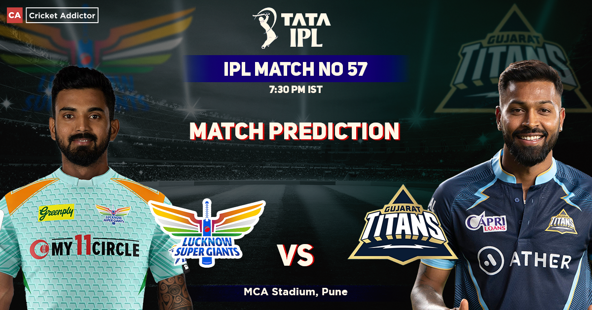 Lucknow Supergiants vs Gujarat Titans Match Prediction: Who Will Win The Match Between LSG And GT? IPL 2022, Match 57, LSG vs GT
