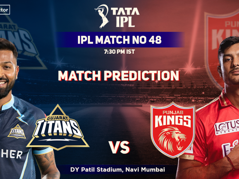 Gujarat Titans vs Punjab Kings Match Prediction: Who Will Win The Match Between GT And PBKS? IPL 2022, Match 48, GT vs PBKS