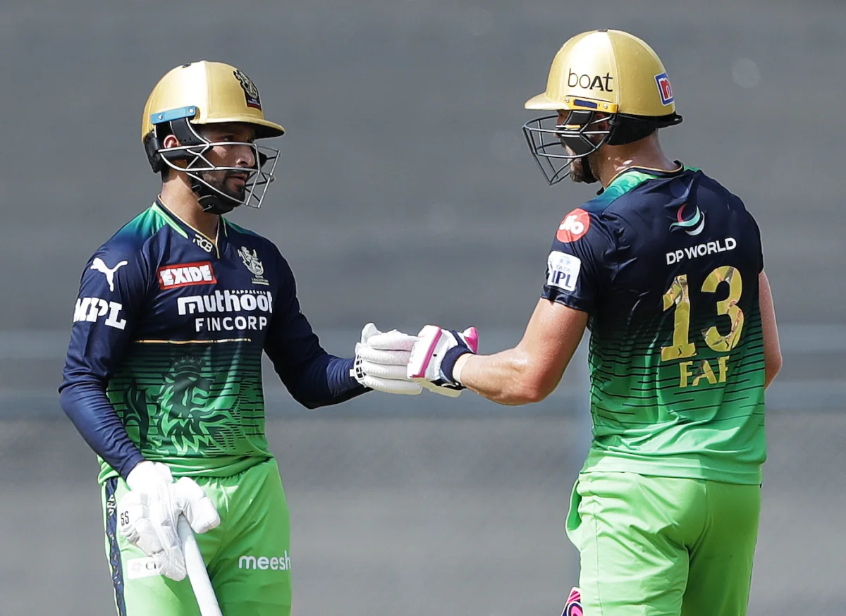 Faf du PLessis and Rajat Patidar (Image Credits: IPL)