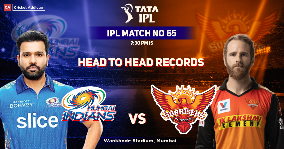 MI vs SRH Head to Head Records, Mumbai Indians' Head-to-Head Record ...