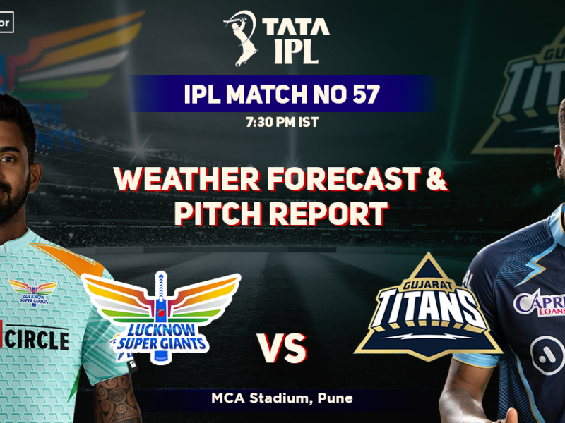 Lucknow Supergiants vs Gujarat Titans Weather Forecast And Pitch Report, IPL 2022, Match 57, LSG vs GT