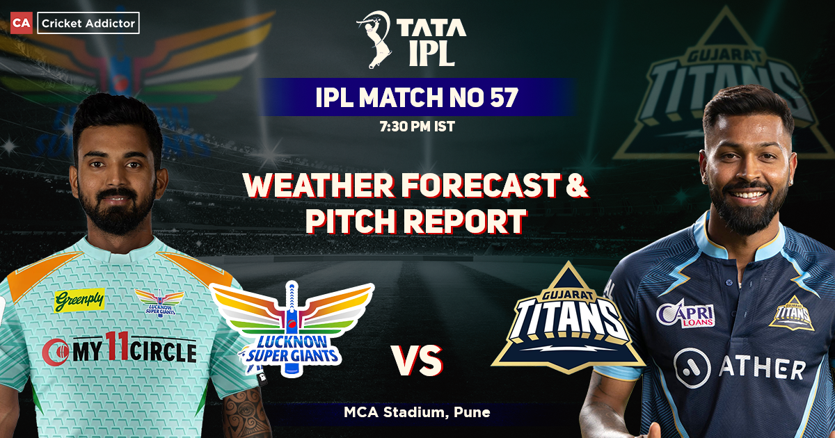 Lucknow Supergiants vs Gujarat Titans Weather Forecast And Pitch Report, IPL 2022, Match 57, LSG vs GT