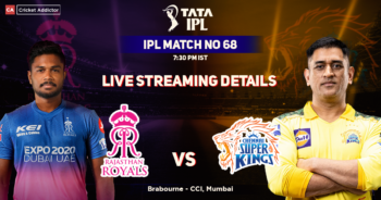 Rajasthan Royals vs Chennai Super Kings Live Streaming Details: When And Where To Watch RR vs CSK Match Live In Your Country? IPL 2022, Match 68, RR vs CSK