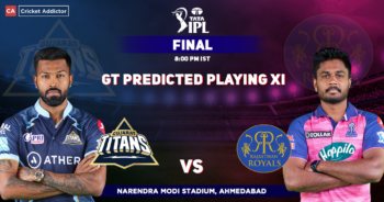 Gujarat Titans vs Rajasthan Royals, GT Playing 11 vs RR (Predicted) , IPL 2022, Final, GT vs RR