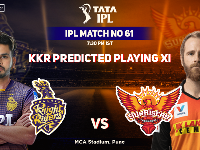 Kolkata Knight Riders vs Sunrisers Hyderabad: KKR’s Predicted Playing XI Against SRH, IPL 2022 Match 61