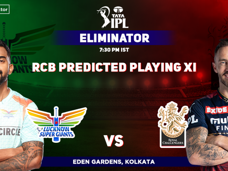 LSG vs RCB: Royal Challengers Bangalore's Predicted Playing XI Against Lucknow Super Giants IPL 2022 Eliminator