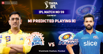 Chennai Super Kings vs Mumbai Indians: Mumbai Indians' Predicted Playing XI Against Chennai Super Kings, IPL 2022, Match 59, CSK vs MI