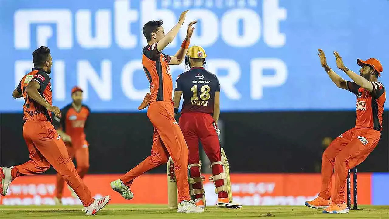 SRH vs RCB