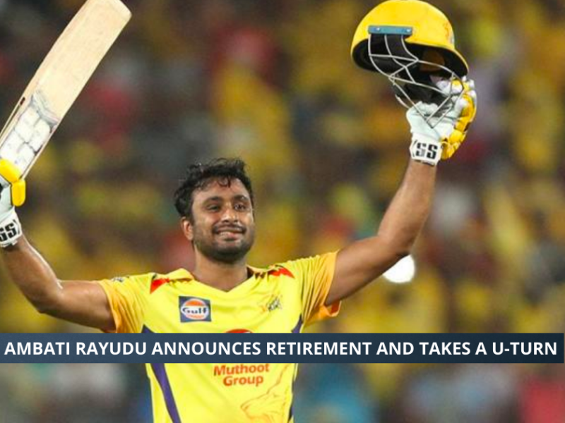 IPL 2022: Happy To Announce This Will Be My Last - Ambati Rayudu Announces Retirement And Deletes The Tweet Later