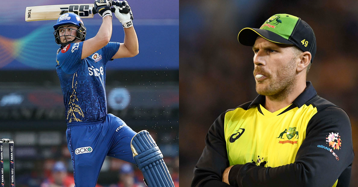 Aaron Finch hints MI star Tim David's Australia call-up is on the cards