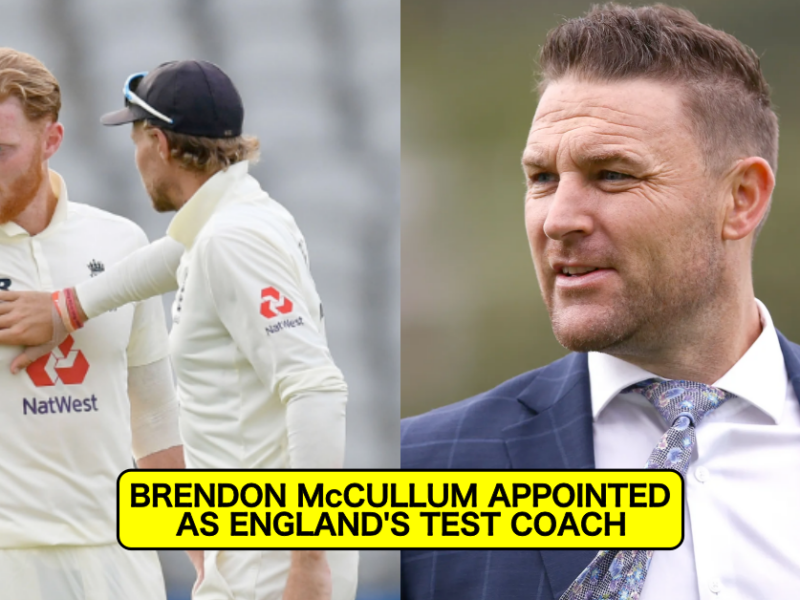 Breaking News: Brendon McCullum Appointed England's Test Head Coach