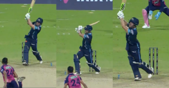 GT vs RR: Watch - David Miller Hits Prasidh Krishna For Three Consecutive Sixes To Put GT Into IPL 2022 Final