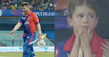 David Warner's Wife Reveals How Their Daughters React When Warner Fails To Score A Century