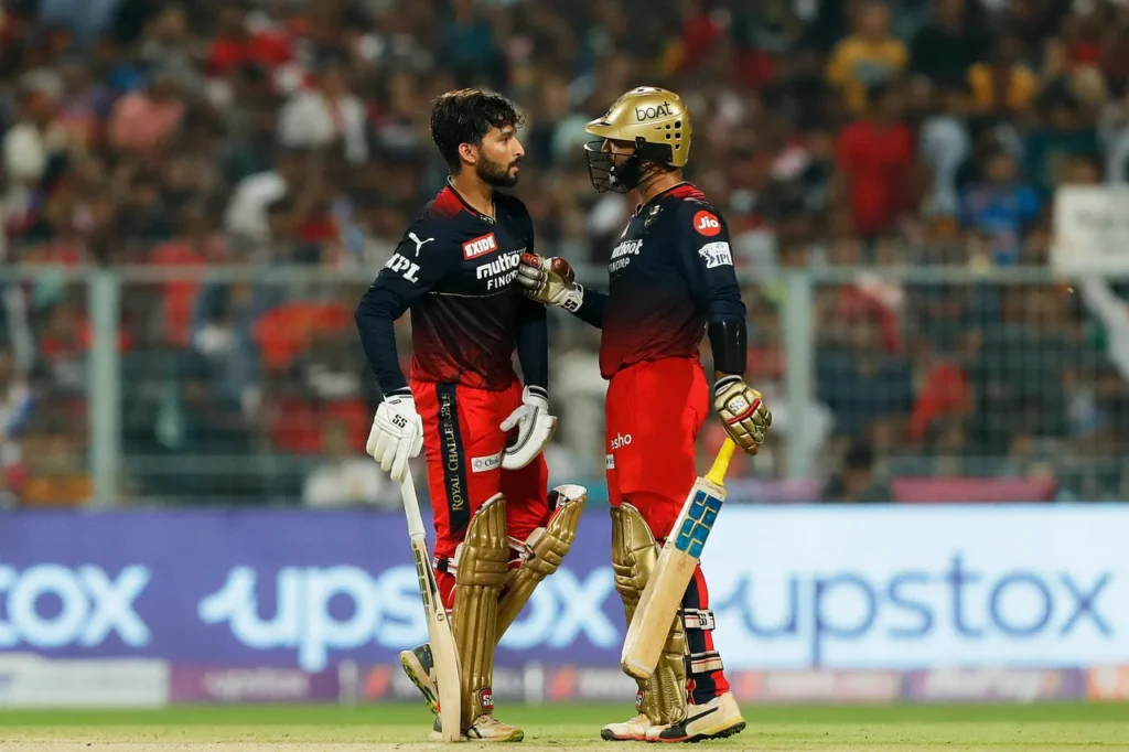 Rajat Patidar, Dinesh Karthik