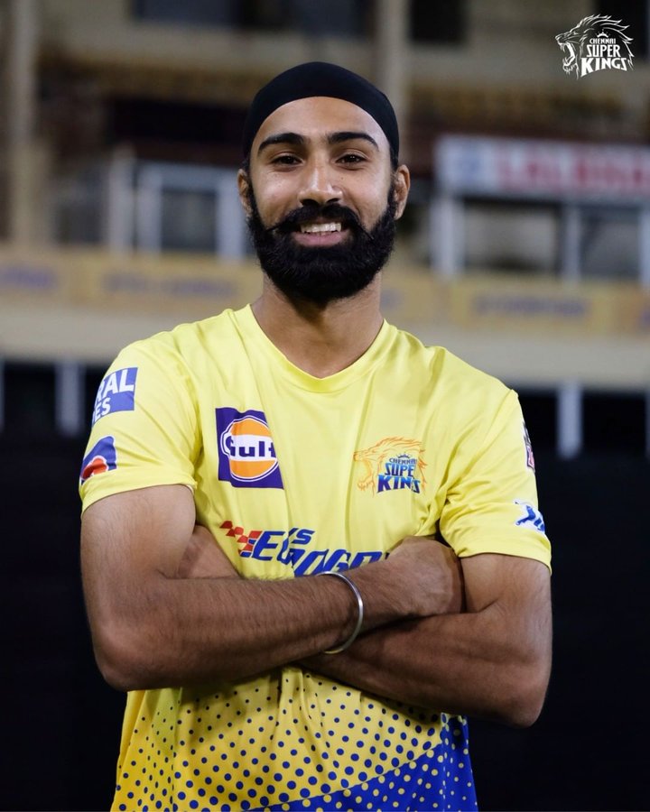 I Learnt How To Be Calm In Pressure Situations From MS Dhoni – Simarjeet Singh