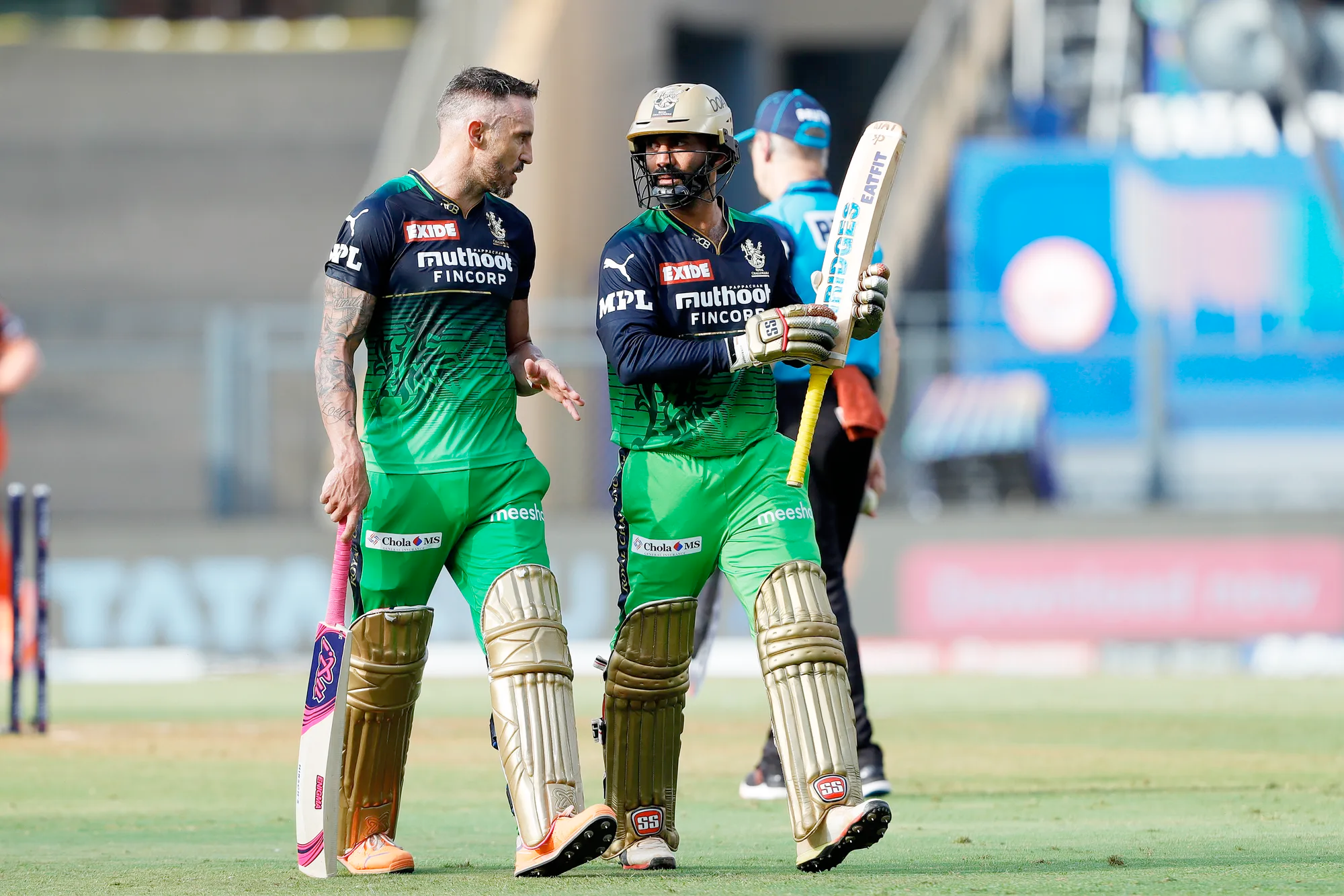 Faf du Plessis, Dinesh Karthik