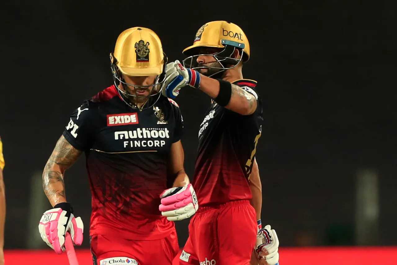 RCB vs PBKS: Not a great start for us tonight - Faf du Plessis after 54-run loss against Punjab Kings
