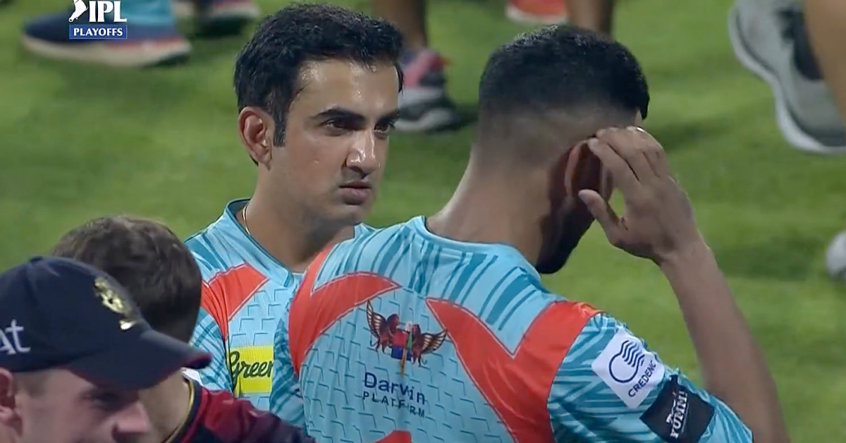 KL Rahul, Gautam Gambhir