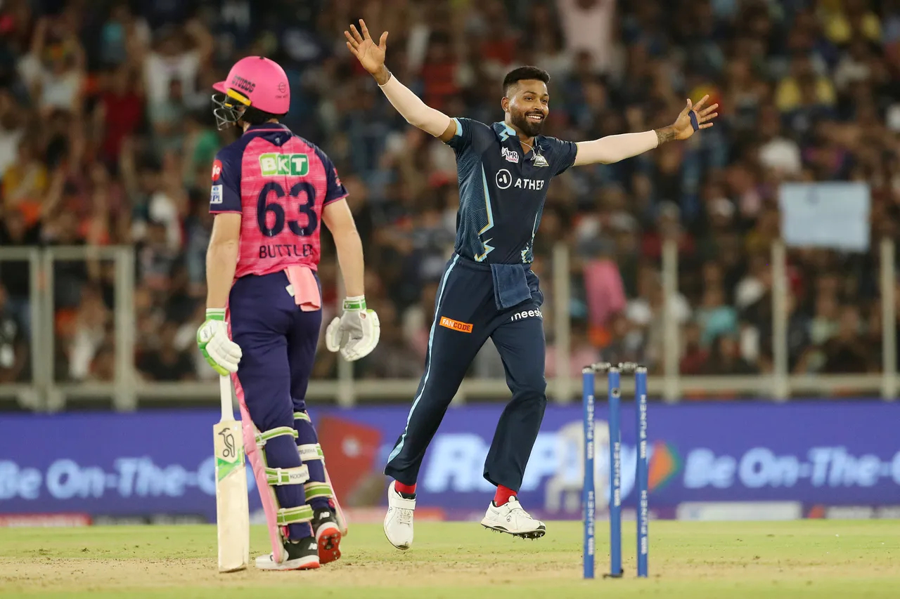 Hardik Pandya. Photo-IPL