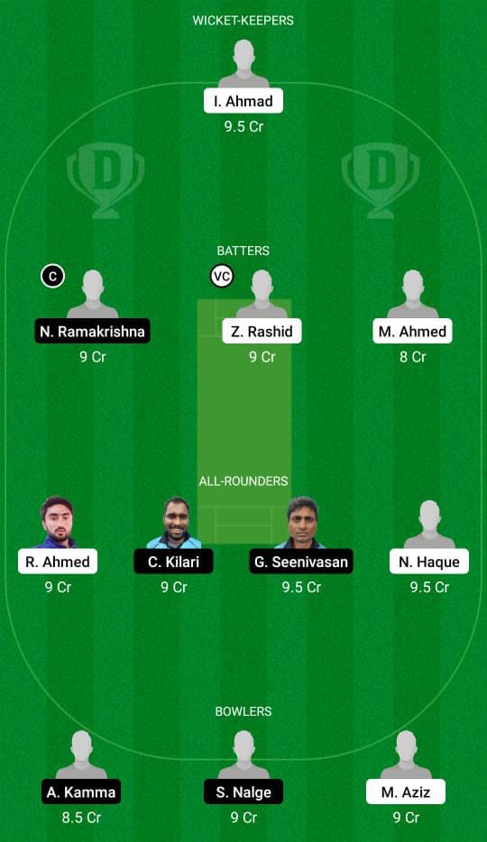 LOM vs HSG Dream11 Prediction Fantasy Cricket Tips Dream11 Team FanCode ECS T10 Landskrona 
