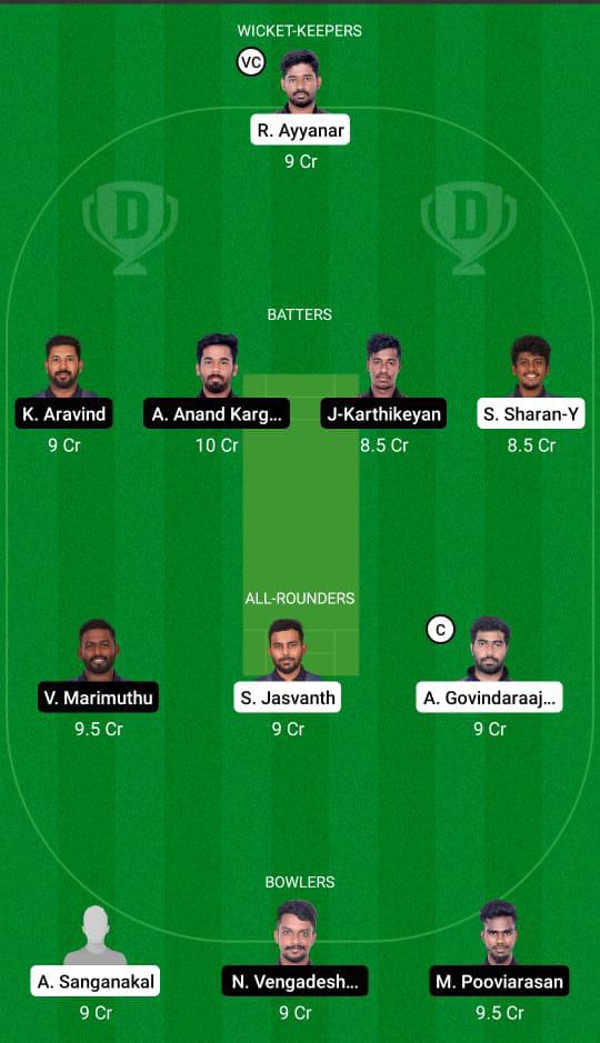 ईएजी बनाम एवीई ड्रीम11 प्रेडिक्शन फैंटेसी क्रिकेट टिप्स ड्रीम11 टीम बायजू की पांडिचेरी टी10 