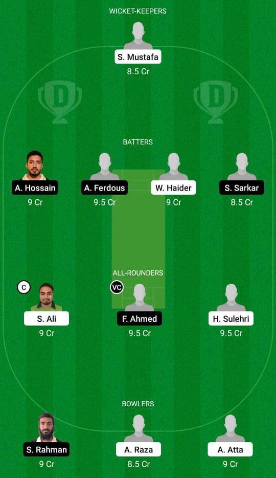 MAR vs STT Dream11 Prediction Fantasy Cricket Tips Dream11 Team FanCode ECS T10 Stockholm 