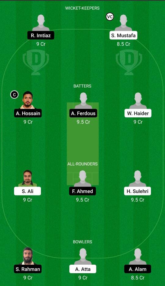 MAR vs STT Dream11 Prediction Fantasy Cricket Tips Dream11 Team FanCode ECS T10 Stockholm 