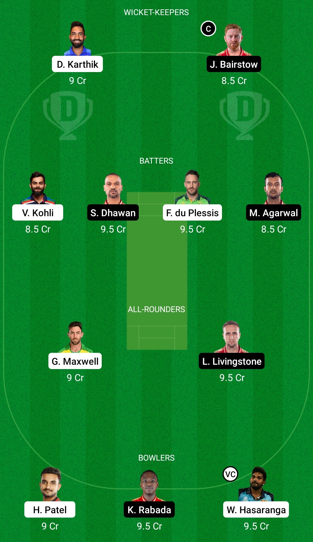Royal Challengers Bangalore vs Punjab Kings Dream11 Prediction Fantasy Cricket Tips Dream11 Team Tata IPL 2022 