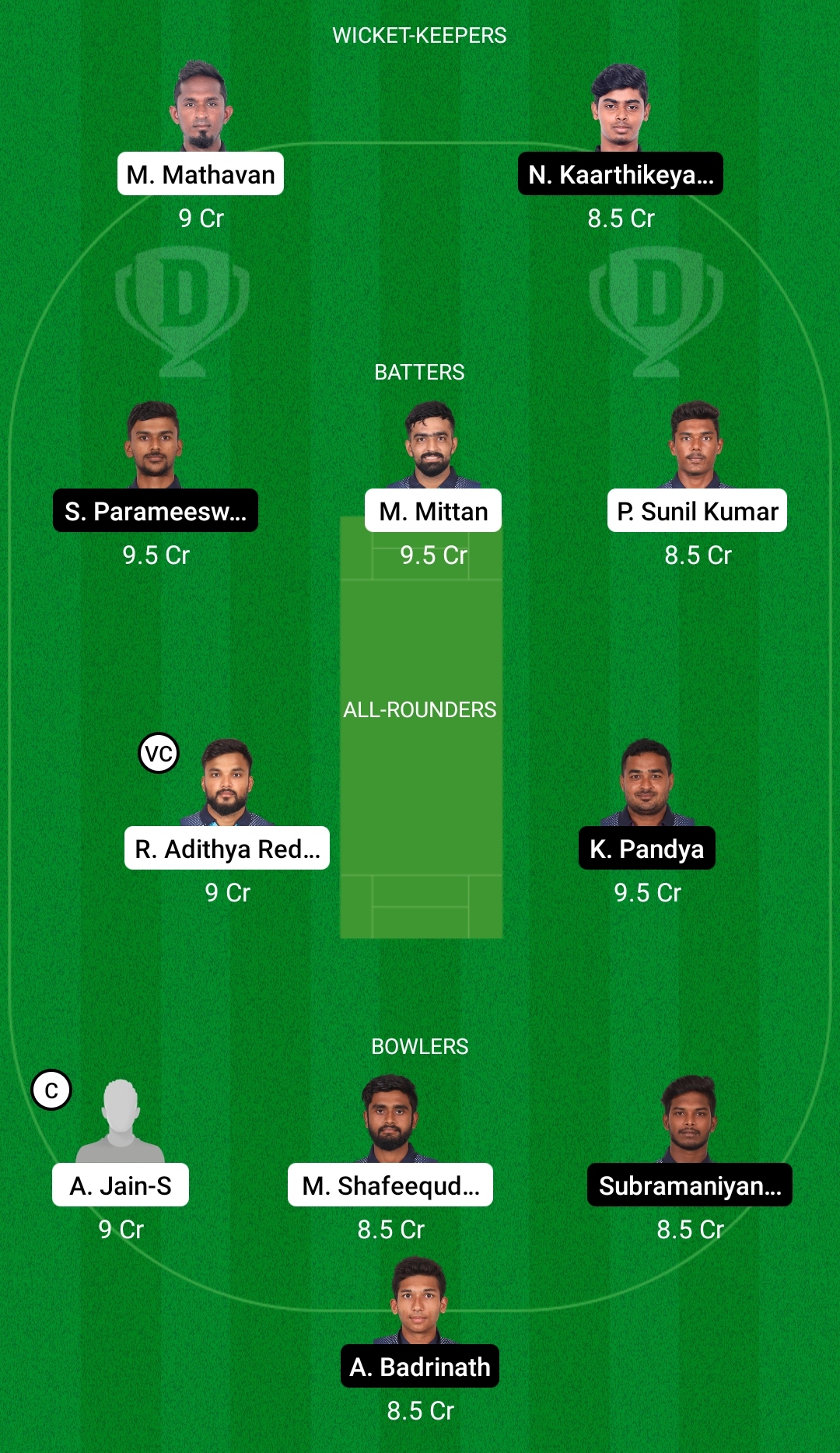 SMA vs PAT Dream11 Prediction Fantasy Cricket Tips Dream11 Team BYJU's Pondicherry T10 