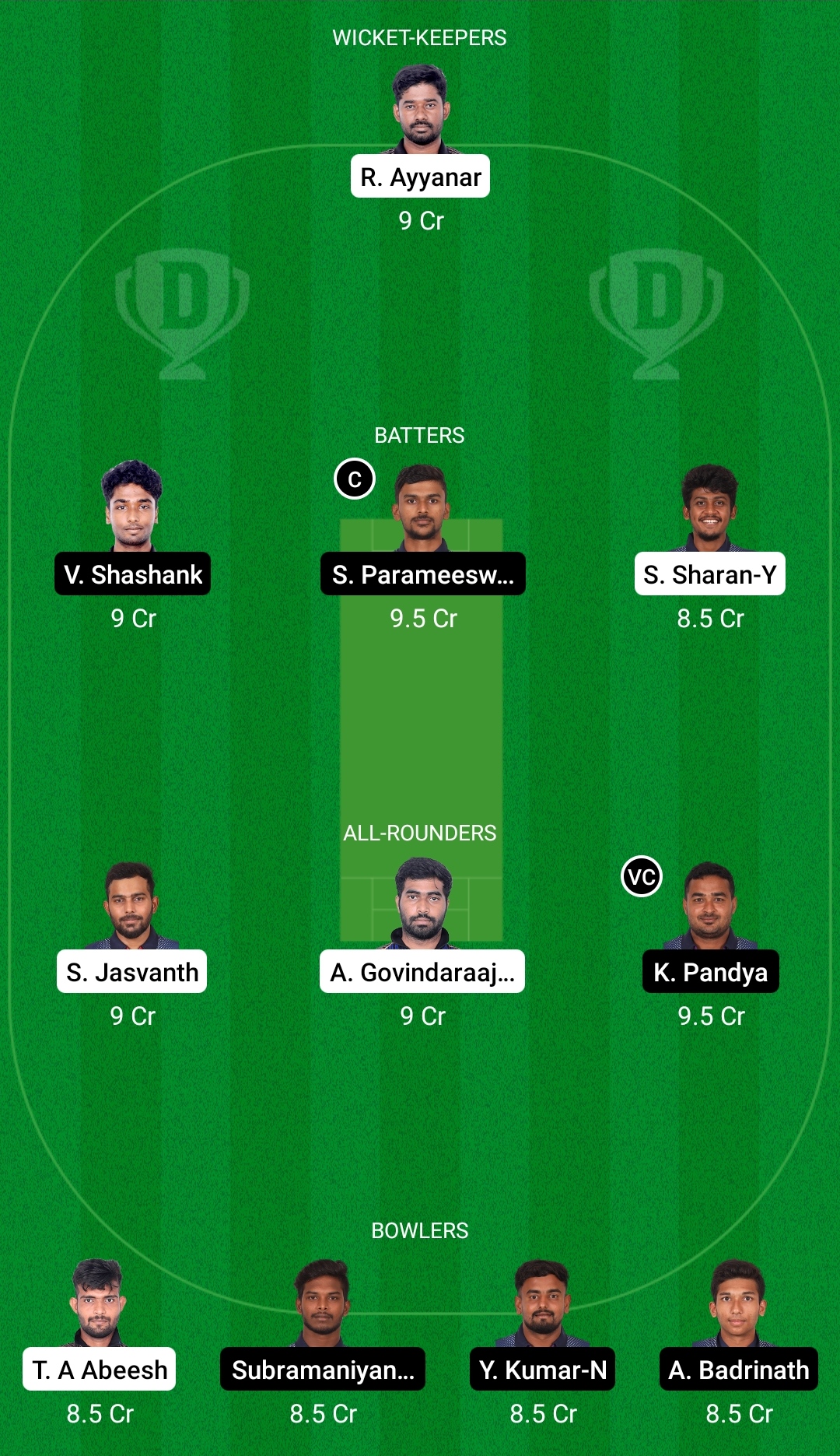 EAG vs PAT Dream11 Prediction Fantasy Cricket Tips Dream11 Team BYJU's Pondicherry T10 