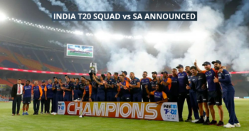 India T20I Squad vs South Africa